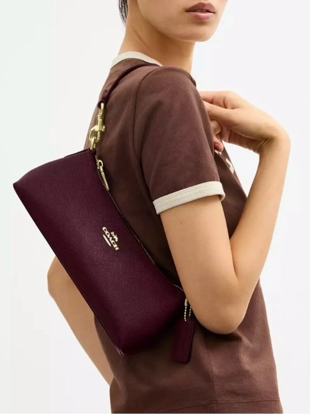 Coach Charlotte shoulder bag